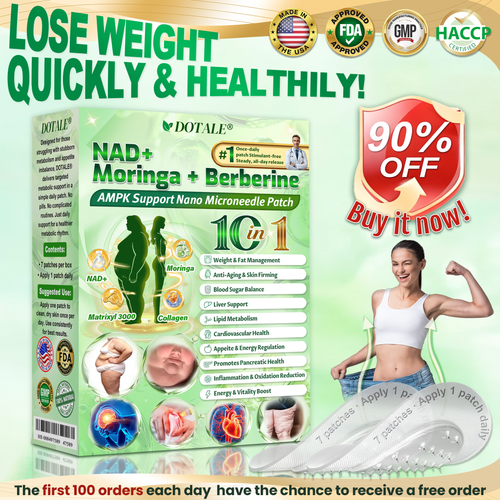 2026 New & Upgraded: 90% OFF ✅ 𝑫𝑶𝑻𝑨𝑳𝑬® Lymphatic Drainage Slimming Nano-Microneedle Patch: Ultra-Potent 5× Formula with Lipolytic Peptide Complex — Supports Weight Loss & Lymphatic Flow — Plus Joint Relief, Better Sleep & Mental Clarity